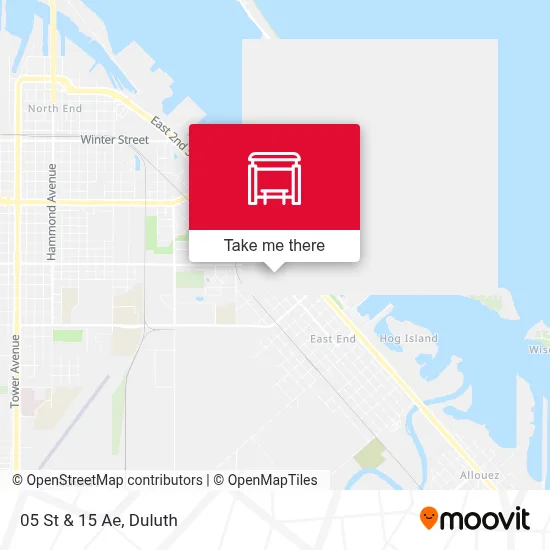 05 St & 15 Ae map