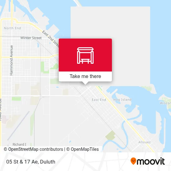 05 St & 17 Ae map