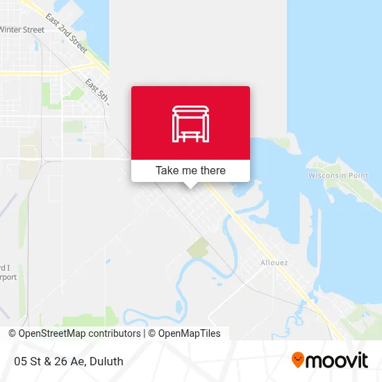 05 St & 26 Ae map