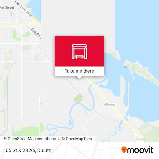 05 St & 28 Ae map