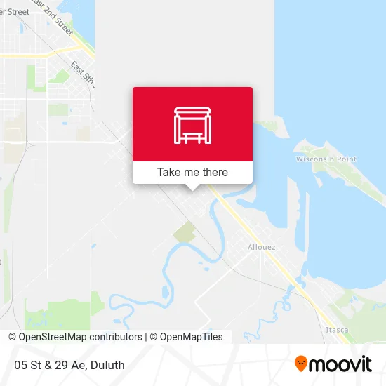 05 St & 29 Ae map