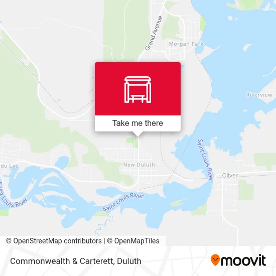 Commonwealth & Carterett map