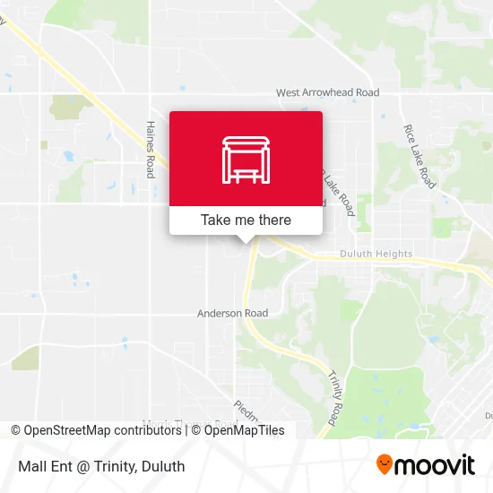 Mapa de Mall Ent @ Trinity