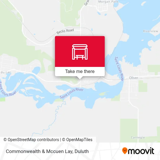 Commonwealth & Mccuen Lay map