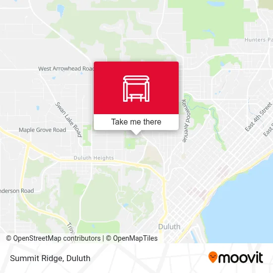 Summit Ridge map