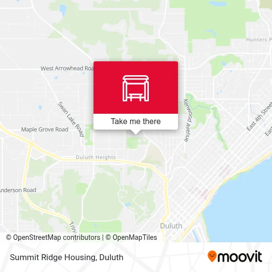 Summit Ridge Housing map