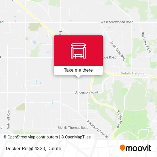 Decker Rd @ 4320 map