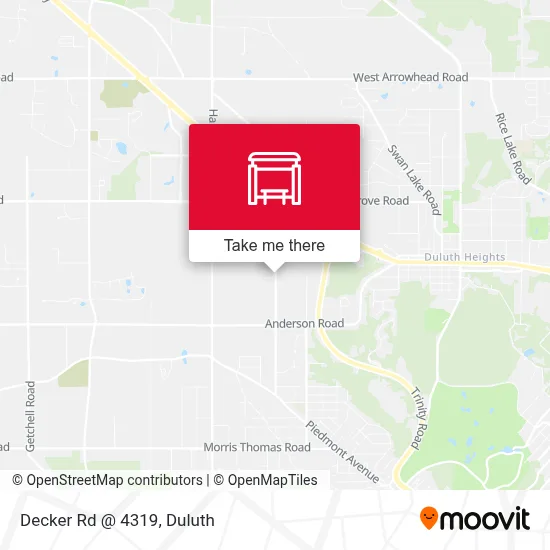 Decker Rd @ 4319 map