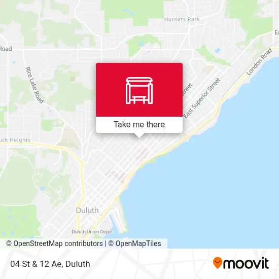 04 St & 12 Ae map