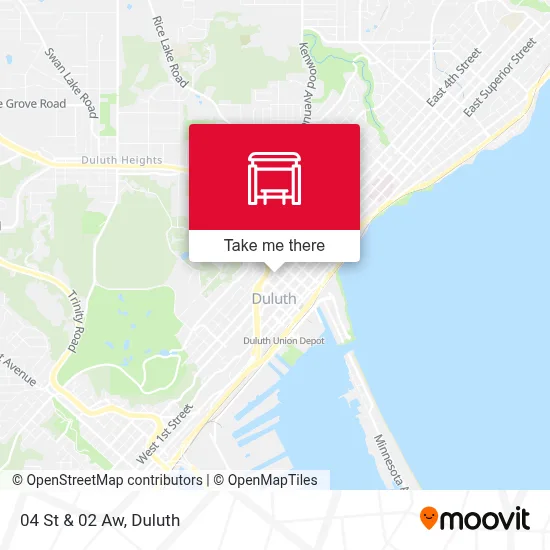 04 St & 02 Aw map