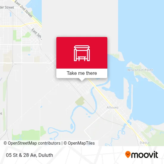 05 St & 28 Ae map