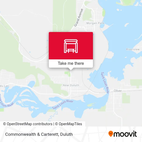 Commonwealth & Carterett map