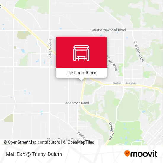 Mapa de Mall Exit @ Trinity