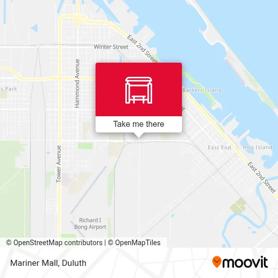 Mariner Mall map