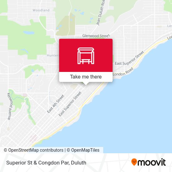 Mapa de Superior St & Congdon Par
