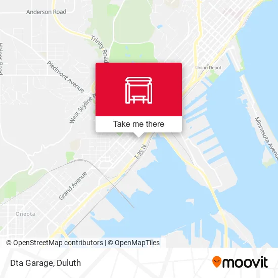 Mapa de Dta Garage