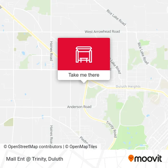 Mapa de Mall Ent @ Trinity