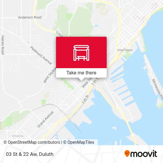 03 St & 22 Aw map