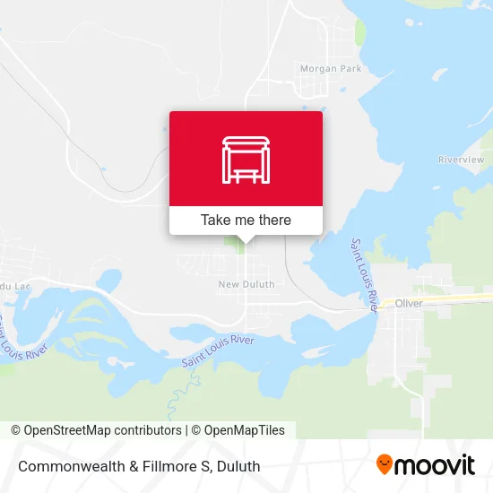 Mapa de Commonwealth & Fillmore S