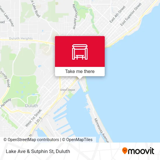 Mapa de Lake Ave & Sutphin St
