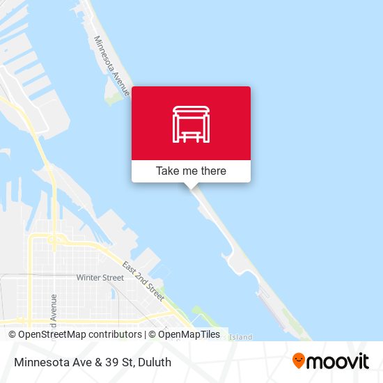 Minnesota Ave & 39 St map