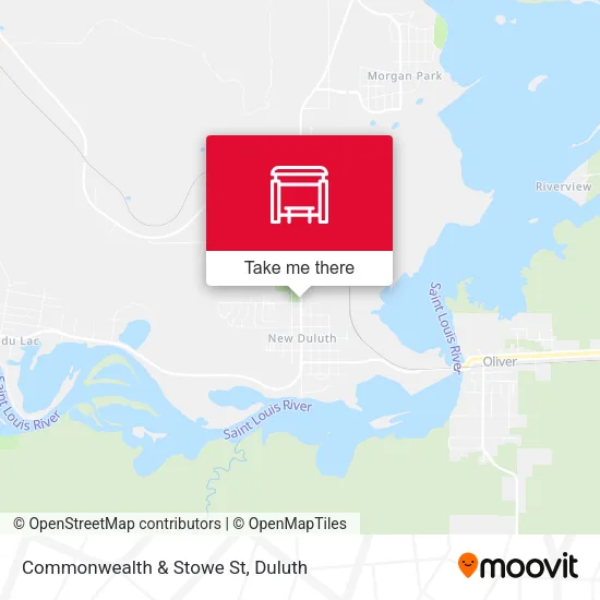 Mapa de Commonwealth & Stowe St