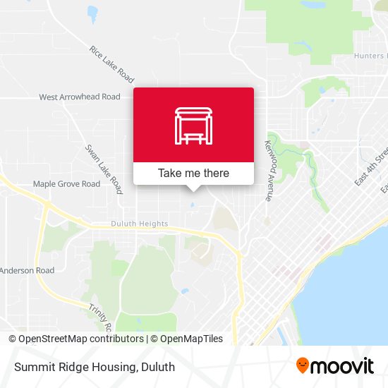 Summit Ridge Housing map