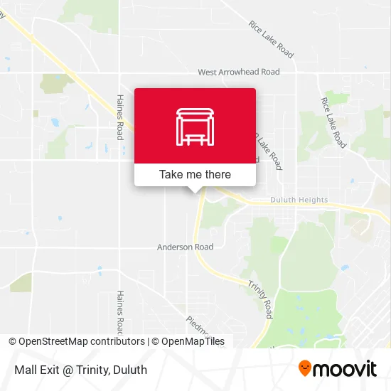 Mapa de Mall Exit @ Trinity
