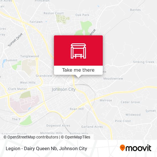 Legion - Dairy Queen Nb map