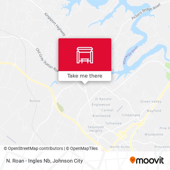 Mapa de N. Roan - Ingles Nb
