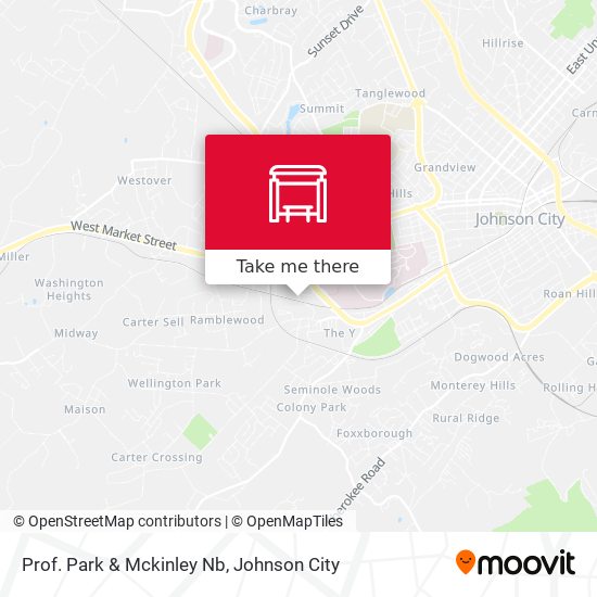 Prof. Park & Mckinley Nb map
