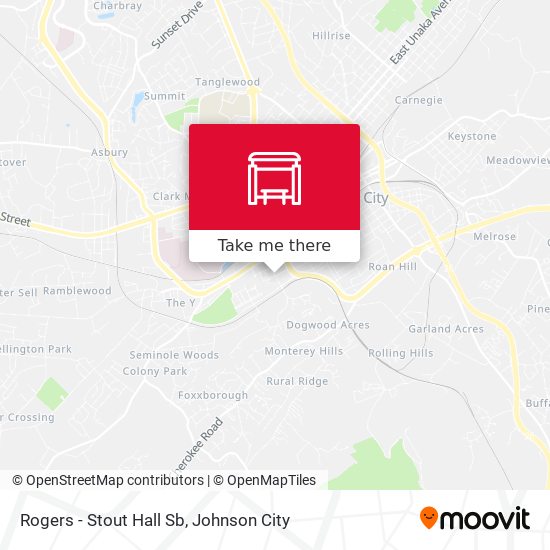 Mapa de Rogers - Stout Hall Sb