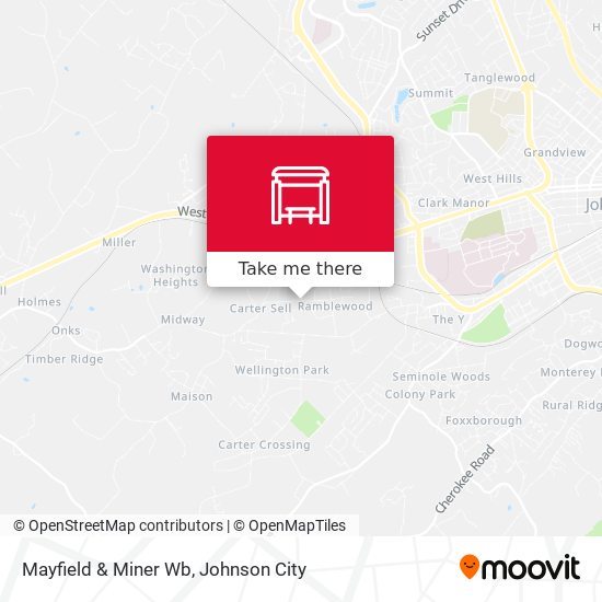 Mayfield & Miner Wb map