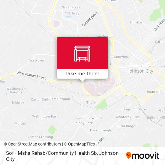 Mapa de Sof - Msha Rehab / Community Health Sb