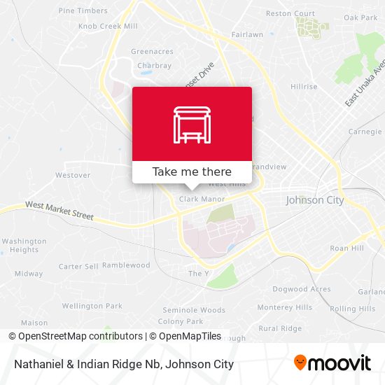Nathaniel & Indian Ridge Nb map