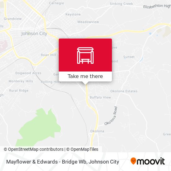 Mayflower & Edwards - Bridge Wb map