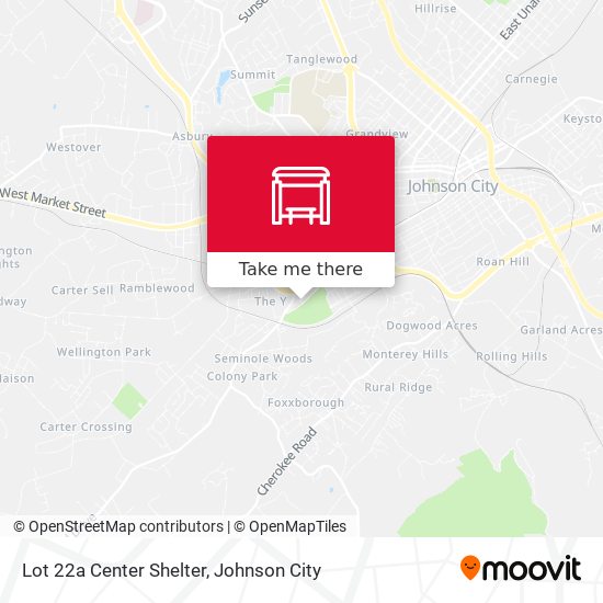Mapa de Lot 22a Center Shelter