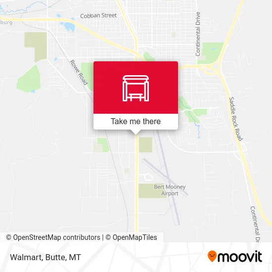 Walmart map