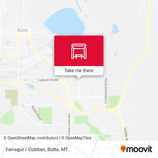 Farragut / Cobban map
