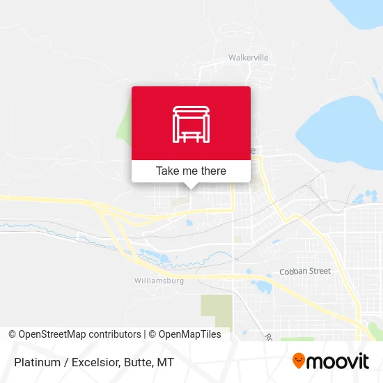 Platinum / Excelsior map