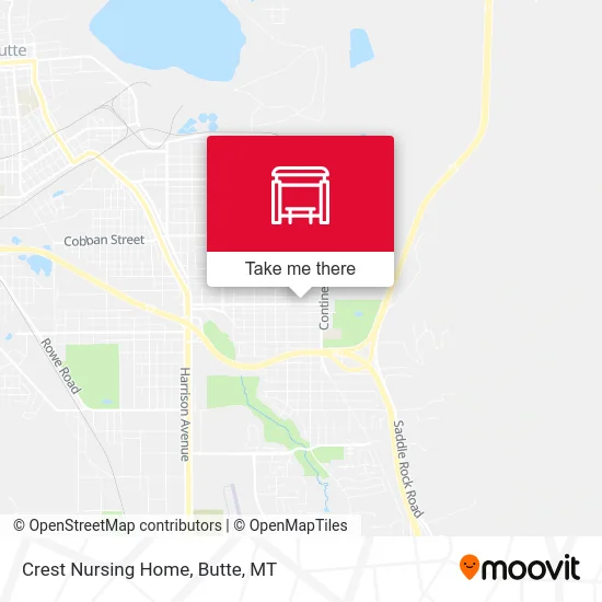 Crest Nursing Home map