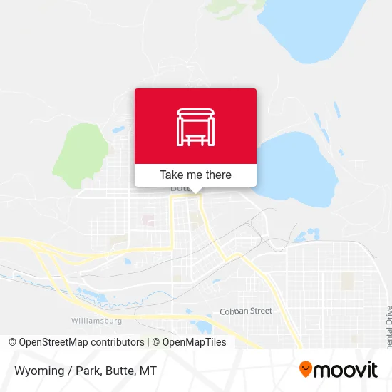 Wyoming / Park map