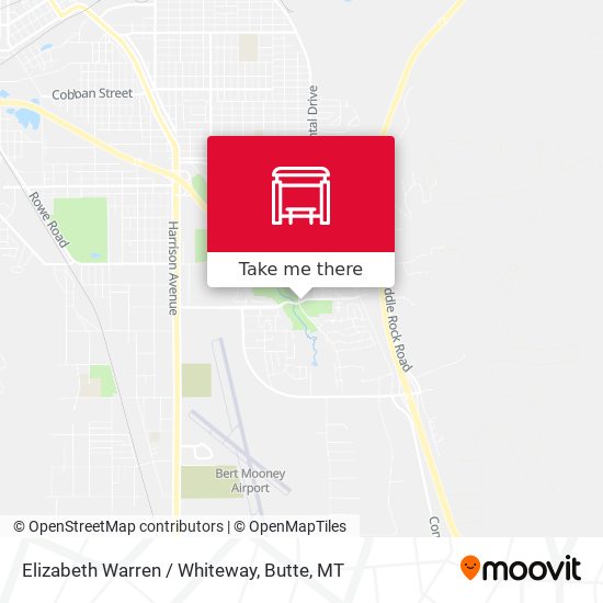 Elizabeth Warren / Whiteway map