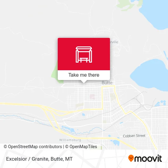 Excelsior / Granite map