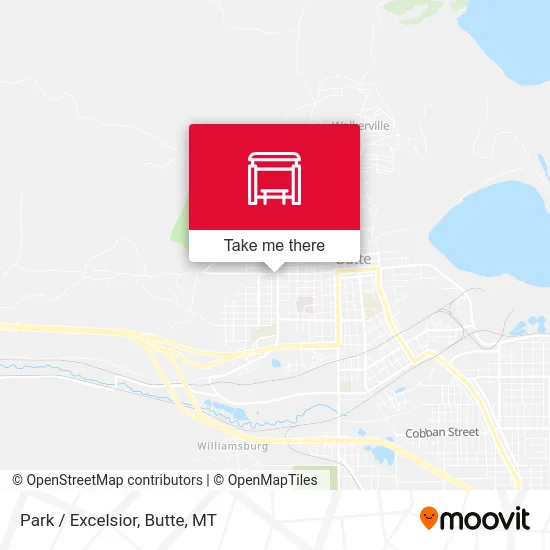 Park / Excelsior map