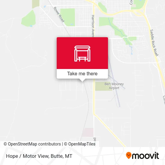 Hope / Motor View map