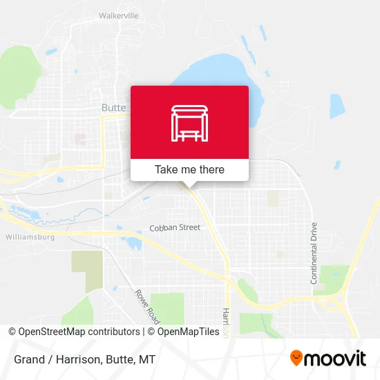 Grand / Harrison map