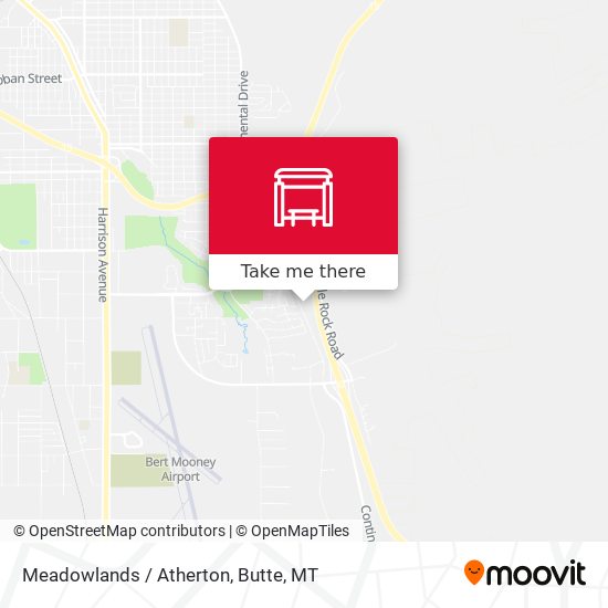 Meadowlands / Atherton map