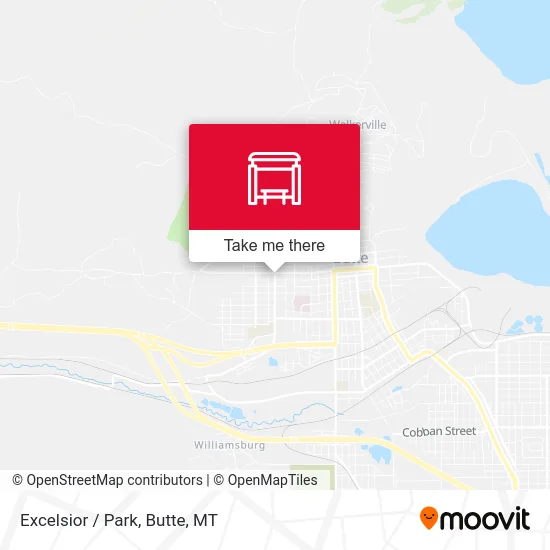 Excelsior / Park map