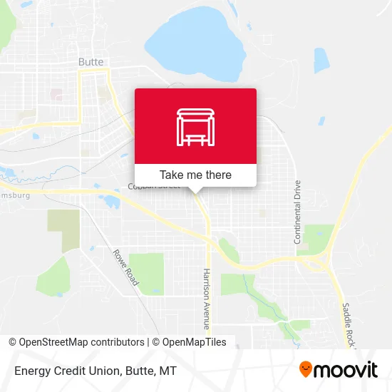 Energy Credit Union map